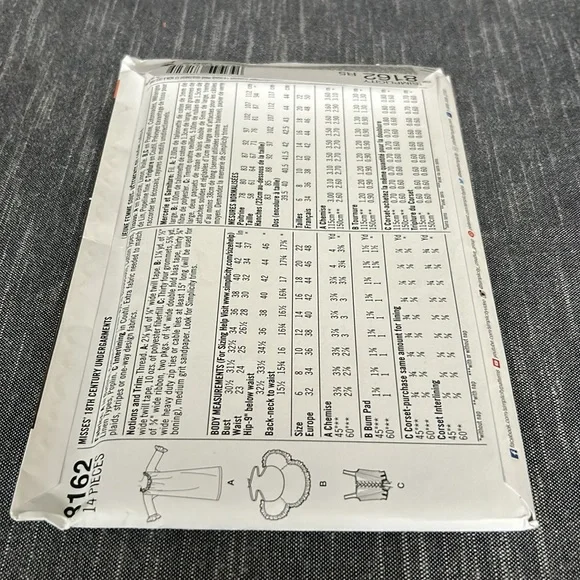 Simplicity 8162 sizes 14-22 - Picture 2 of 3